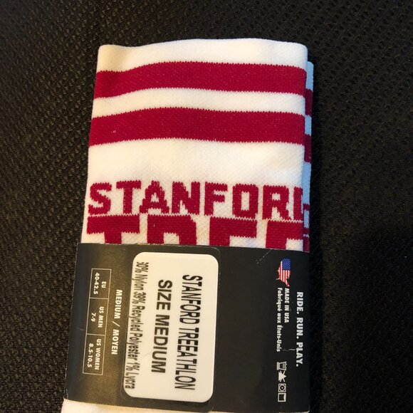 Stanford Cycling Socks - Picture 3 of 4